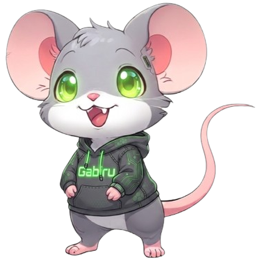 Gabiru, o ratinho